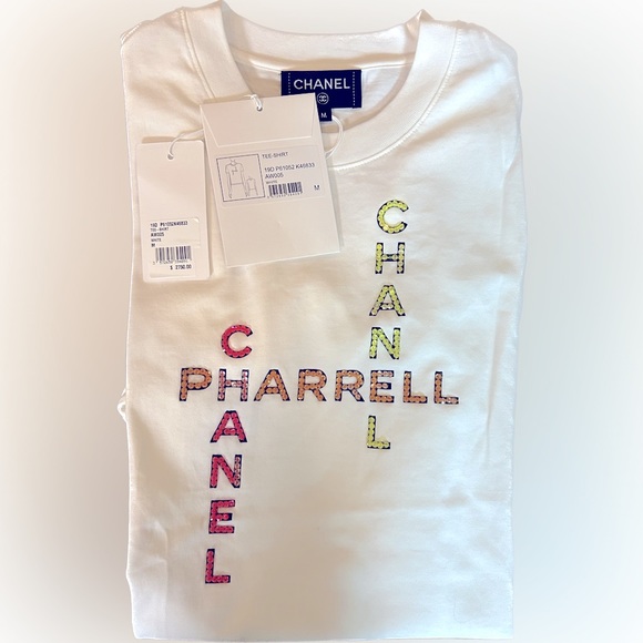 chanel pharrell tee